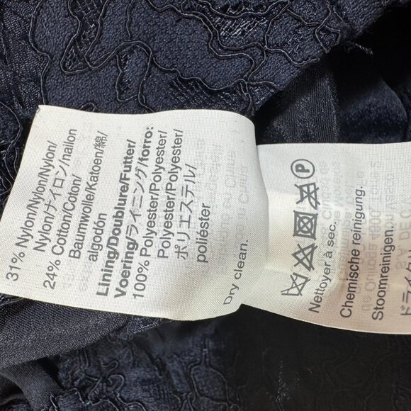 NWT J Crew NAVY Easy Pants Lace Lined Dress Ankle Pants Women's - Size 4 - Picture 8 of 8